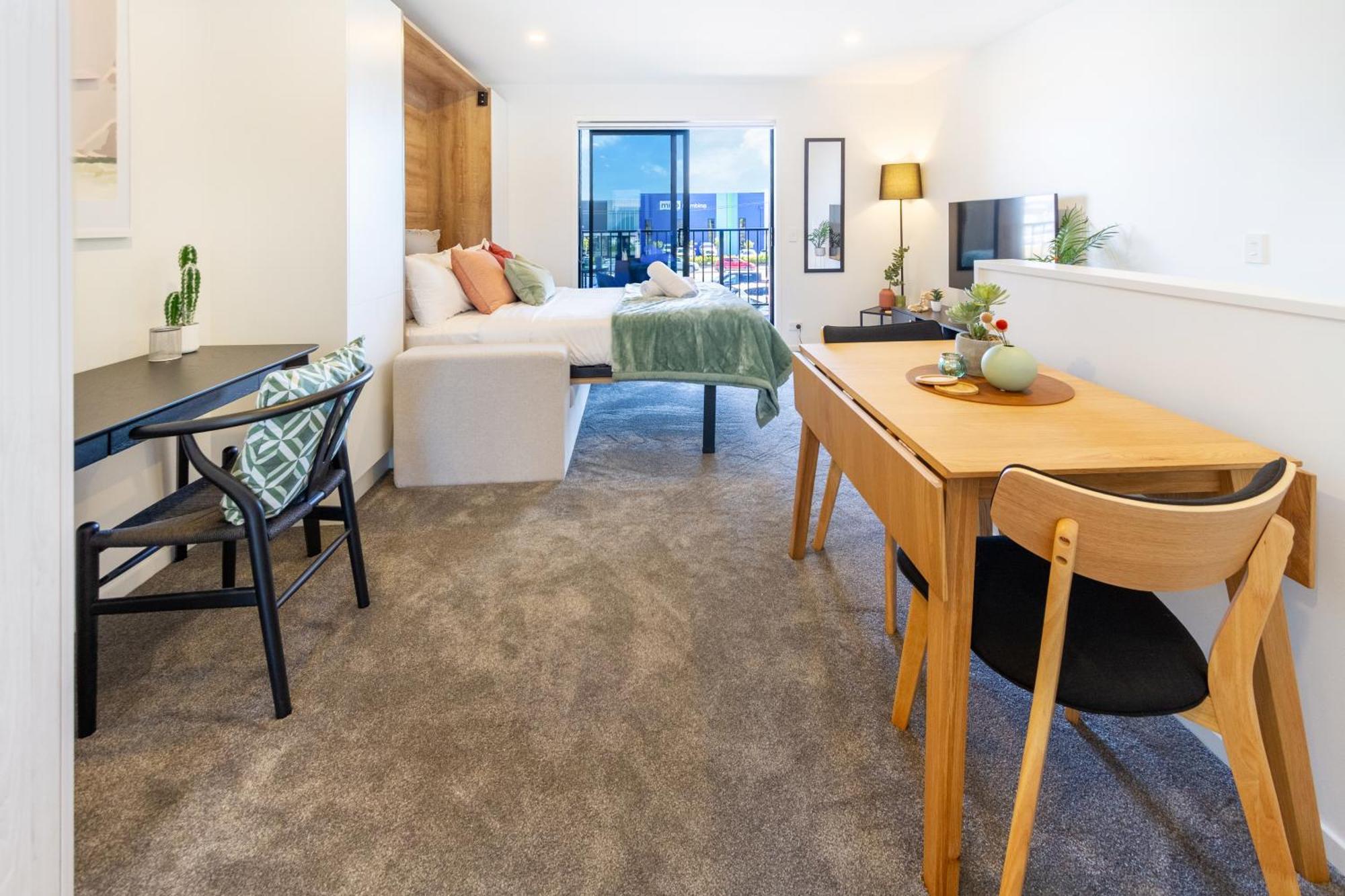 City Living: Upper Studio Haven On Wilmer Christchurch Eksteriør billede