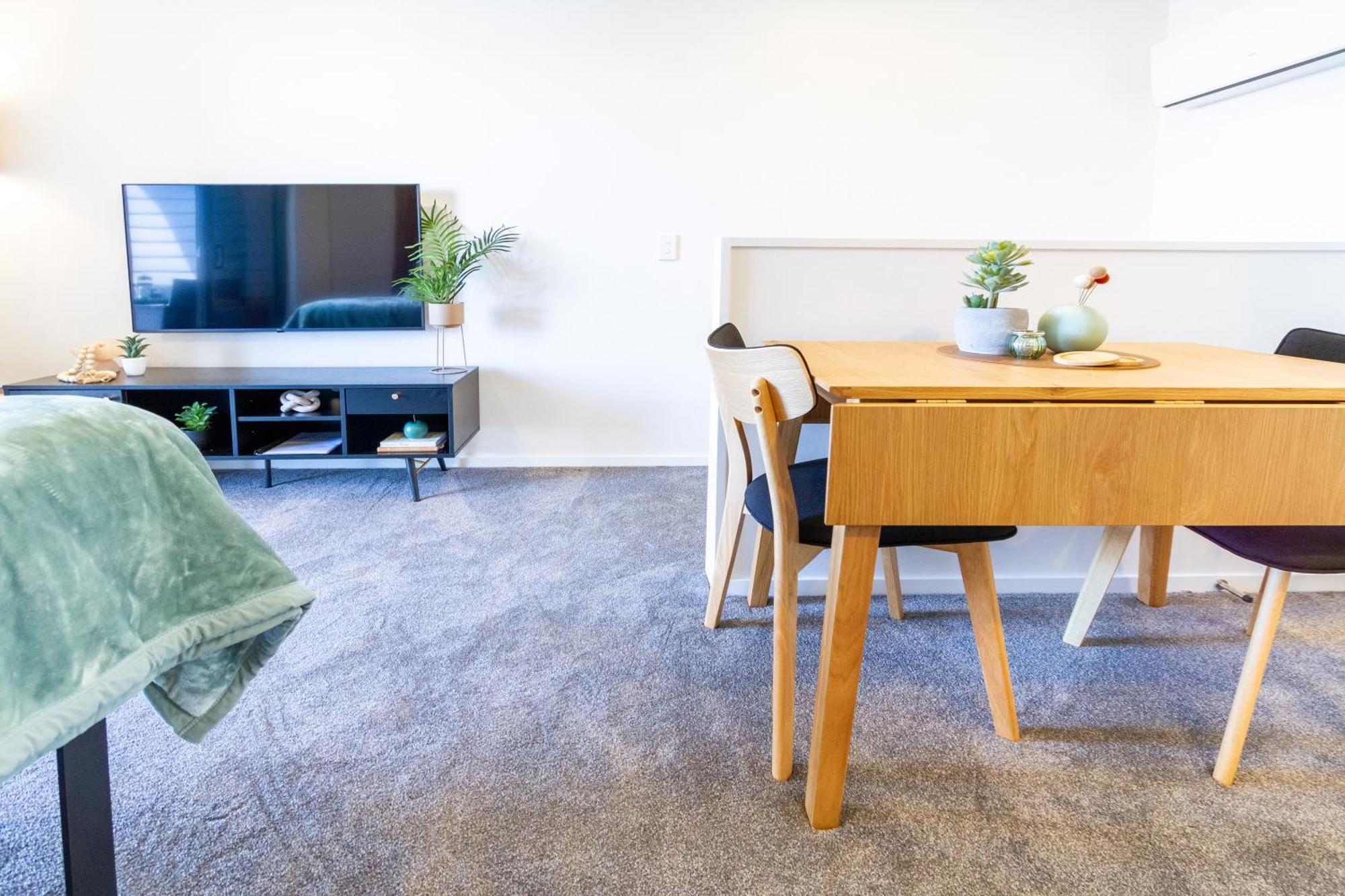 City Living: Upper Studio Haven On Wilmer Christchurch Eksteriør billede